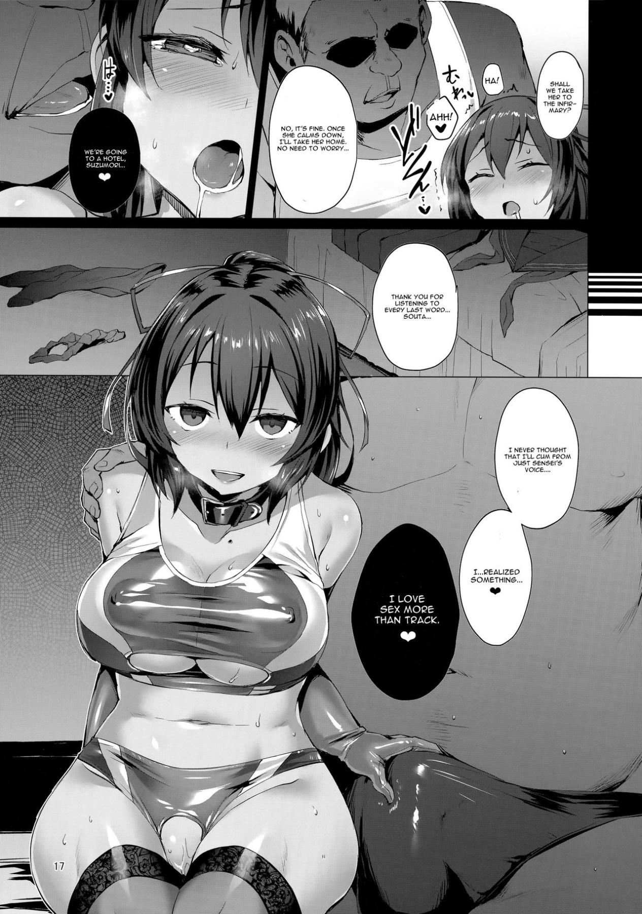 Hentai Manga Comic-NTR Girlfriend-Suzumori Mizuki--Read-16